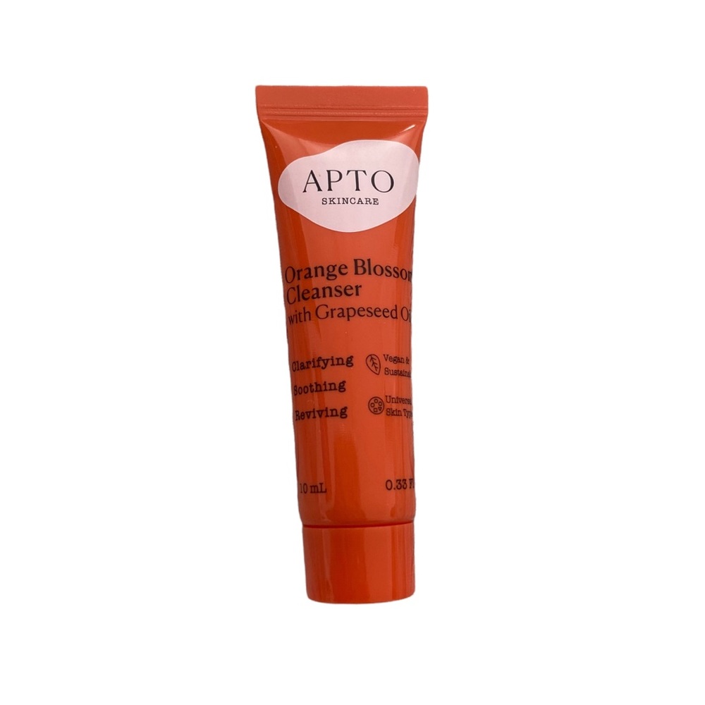 New APTO Skincare Orange Blossom Cleanser with Grape Seed Oil